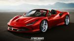 Ferrari F8 Spider by X-Tomi Design 2019 года